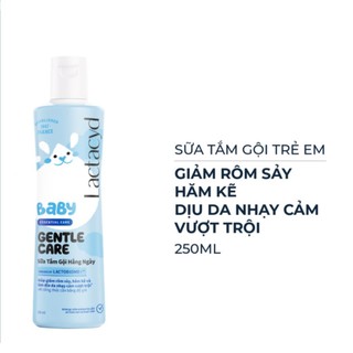 Sữa Tắm Gội Trẻ Em Lactacyd Baby Giảm Rôm Sảy & Hăm Kẽ