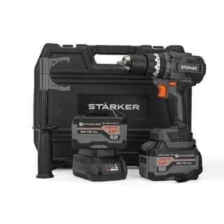 Máy khoan nội địa Starker 150Nm Động cơ không chổi than, Đầu kẹp 13ly autolock, Có khóa trục