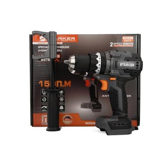 Máy khoan nội địa Starker 150Nm Động cơ không chổi than, Đầu kẹp 13ly autolock, Có khóa trục