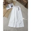 Quần Thô Nữ Dáng Suông 103cm Ống Rộng Tặng Kèm Đai Basic Dễ Phối #5597