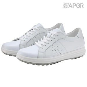 Giày Golf AlphaGram Da Tự Nhiên Spikeless Sneaker GF1 – Êm Chân, Chống Trượt, Phong Cách Thể Thao