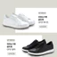 Giày Golf AlphaGram Da Tự Nhiên Spikeless Sneaker GF1 – Êm Chân, Chống Trượt, Phong Cách Thể Thao