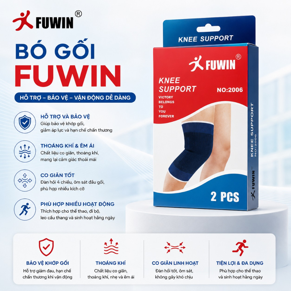 Bó gối chân Fuwin giá rẻ nhất