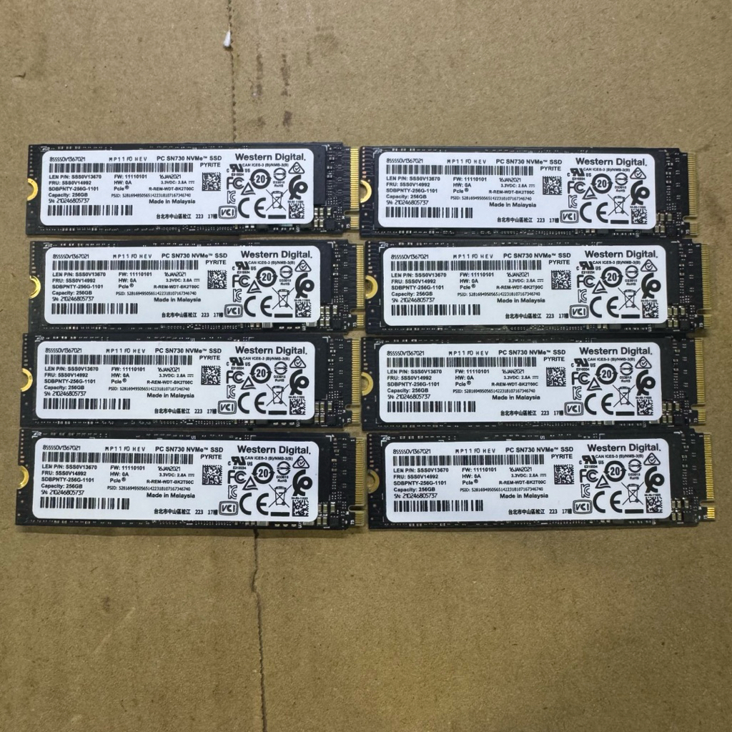 ổ cứng ssd Nvme  256Gb-512G -Hynix/ samsung /Western/ Micron Hàng tháo máy  (bảo hành 12 tháng ) | BigBuy360 - bigbuy360.vn