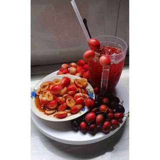 1kg trái siro tươi sống hàng sạch organic trồng hữu cơ