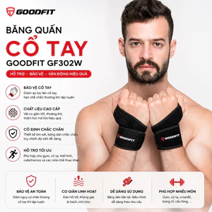 Băng quấn cổ tay xỏ ngón GoodFit GF302W