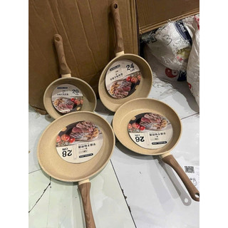 Chảo Chống Dính Nhật 20-24-28-30cm, Dùng mọi loại bếp, hàng chất lượng cao, chống dính 100% (hàng tốt)