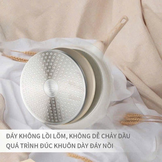 Chảo Chống Dính Nhật 20-24-28-30cm, Dùng mọi loại bếp, hàng chất lượng cao, chống dính 100% (hàng tốt)