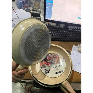 Chảo Chống Dính Nhật 20-24-28-30cm, Dùng mọi loại bếp, hàng chất lượng cao, chống dính 100% (hàng tốt)