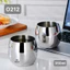 Cốc hình quả trứng 350ml inox 18/10 - O212