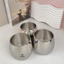 Cốc hình quả trứng 350ml inox 18/10 - O212