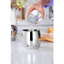 Cốc hình quả trứng 350ml inox 18/10 - O212