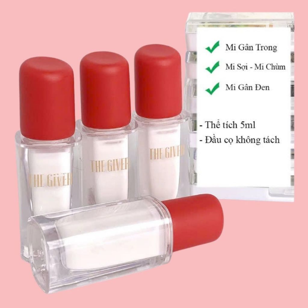 [FULLSIZE 5ML ]LeeVelvetLashes KEO MI THE GIVER II BẢNG MỚI ĐÌNH ĐÁM