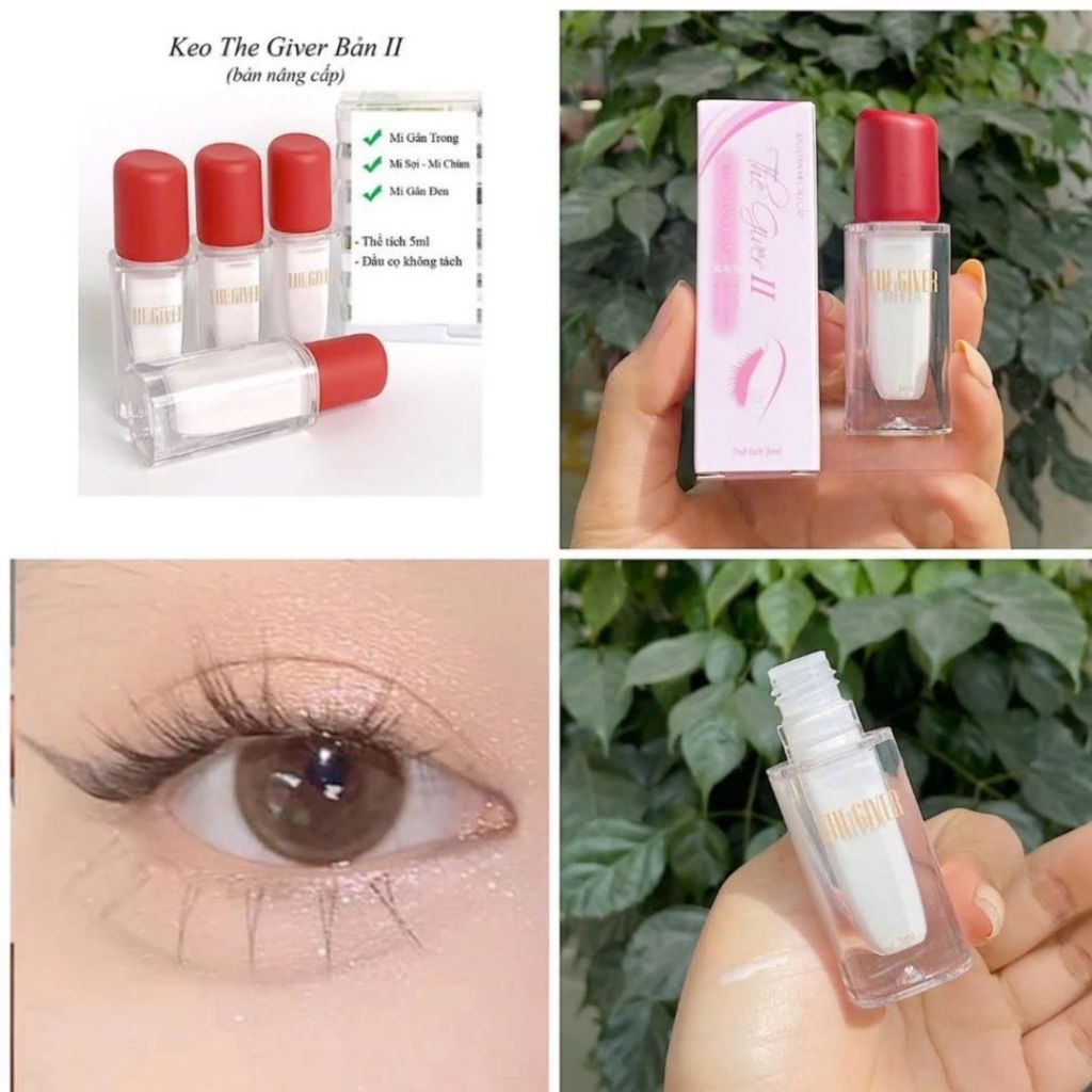 [FULLSIZE 5ML ]LeeVelvetLashes KEO MI THE GIVER II BẢNG MỚI ĐÌNH ĐÁM