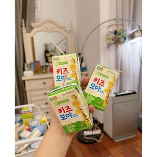 Sữa  greenbia kids more Hàn Quốc dành cho bé - vị vanni