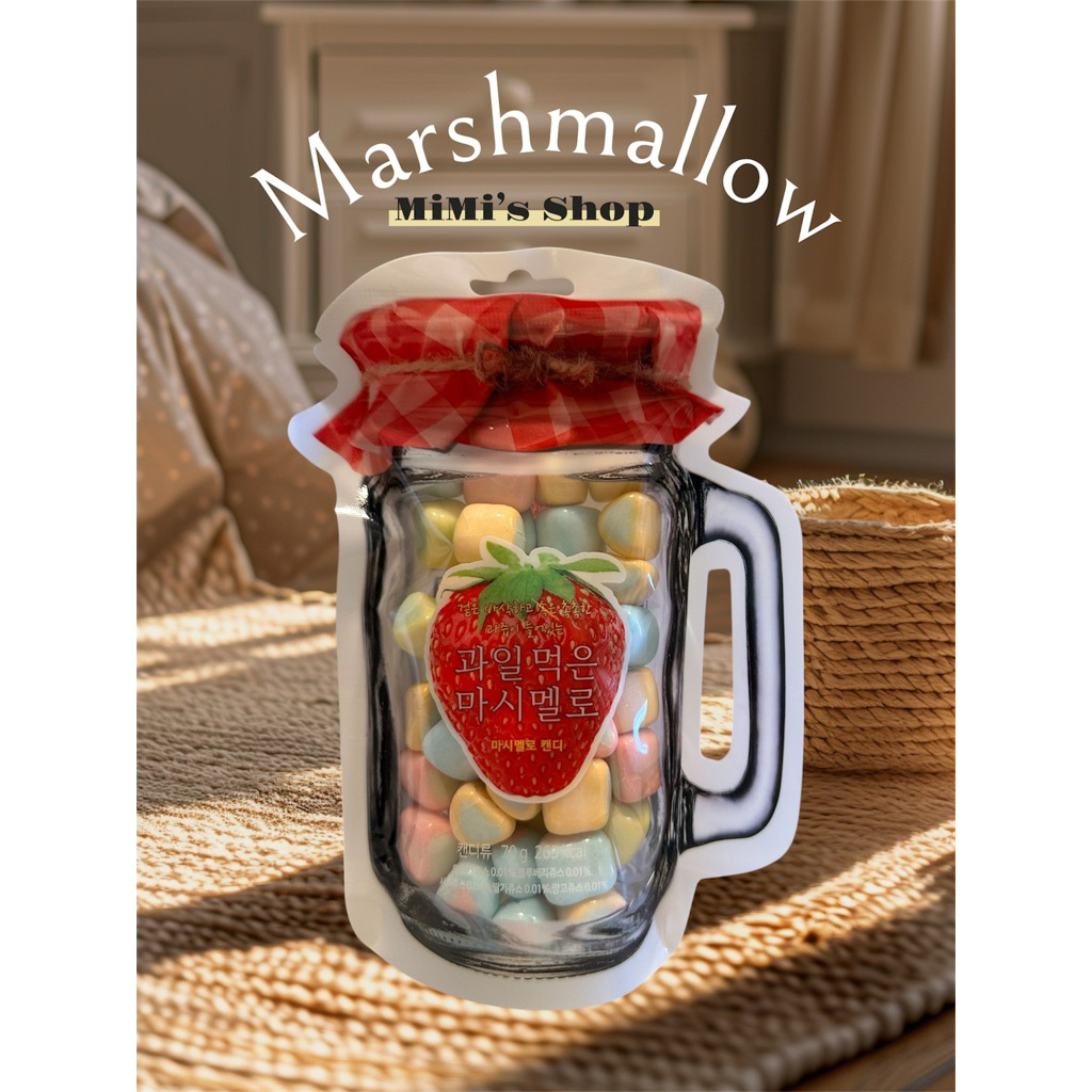 Kẹo marshmallow trái cây Hàn Quốc 70g