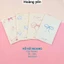 Combo 5/10 Vở Kẻ Ngang 100GSM ClassMate Vở Viết B5, 80/120 Trang, Bìa Nơ Ribbon, Giấy Chống Loá, Tập Học Sinh Ghi ChépHY