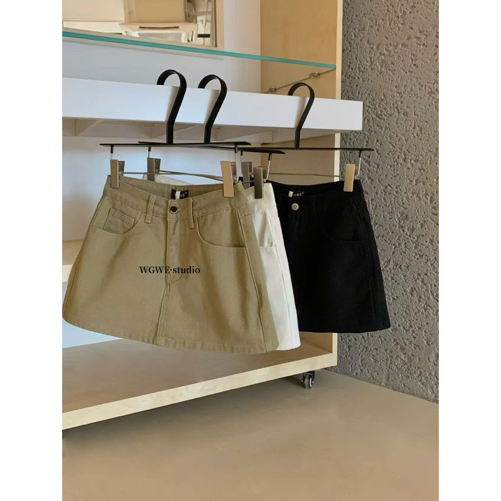 [𝐒𝐮𝐙𝐲] Quần Váy Jeans Mềm WEGE QCCC