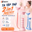Tạ tập thở 2in1 JustFit tăng sức bền, tạ tập thở hô hấp, cơ bụng săn chắc, khuôn mặt V-line