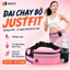 Đai chạy bộ JUSTFIT CHỐNG NƯỚC, có ngăn đựng bình nước