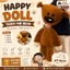 Gấu Bông Teddy Mr Bean Cao Cấp Siêu Đáng Yêu, Gấu Nhồi Bông Size 50 - 105cm Quà Tặng Hot Trend PT House