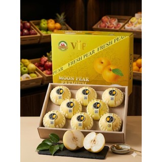[ JENNY FRUIT ] [ HỎA TỐC ] THÙNG LÊ SỮA HÀN 5KG LUN THÙNG - thích hợp làm quà tặng