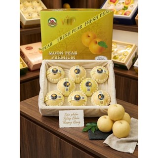 [ JENNY FRUIT ] [ HỎA TỐC ] THÙNG LÊ SỮA HÀN 5KG LUN THÙNG - thích hợp làm quà tặng