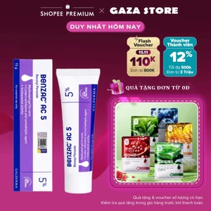 Chấm Mụn BENZAC AC BPO 5% PHÁP Gel hỗ trợ giảm mụn mờ thâm chính hãng