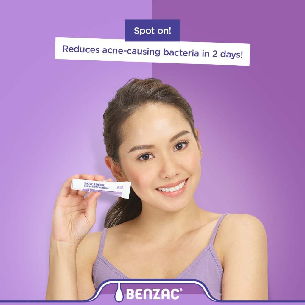 Chấm Mụn BENZAC AC BPO 5% PHÁP Gel hỗ trợ giảm mụn mờ thâm chính hãng