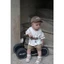 Bộ Đồ Bé Trai Thể Thao, Áo Thun Cổ Tim In Chữ Baseball + Quần Short Mềm Mát, Set Quần Áo Bé Trai A35