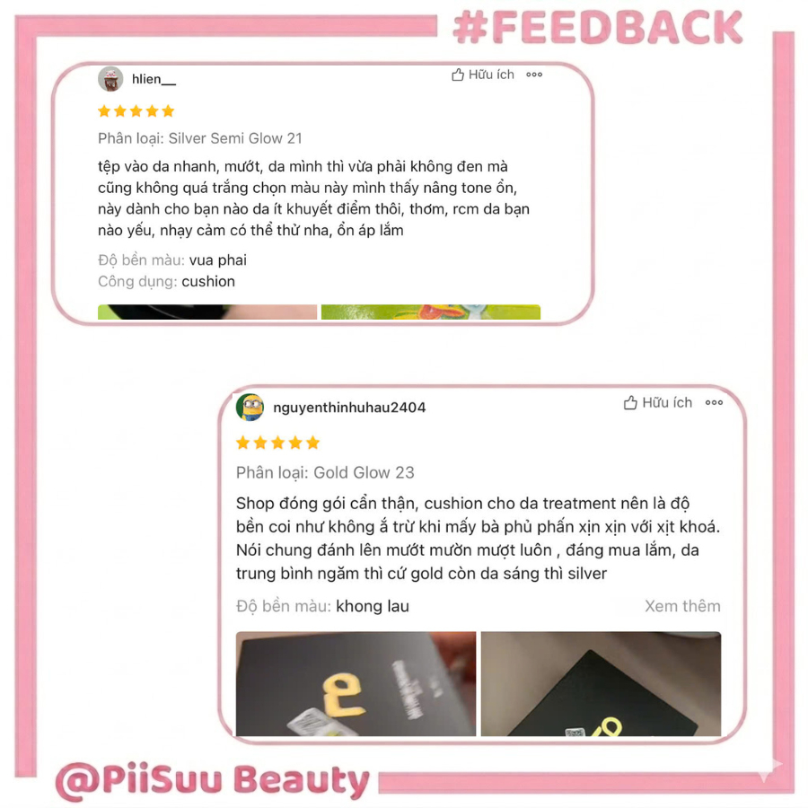 Phấn Nước Renoderm Day Long BB Cream 15g bản mới | Cushion mỏng mịn, che phủ tốt, căng bóng