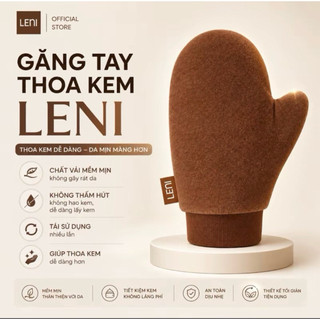 GĂNG TAY THOA KEM LENI THẤM NHANH - KHÔNG HAO KEM