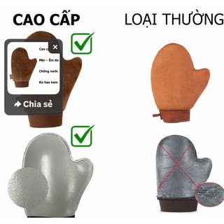 GĂNG TAY THOA KEM LENI THẤM NHANH - KHÔNG HAO KEM