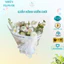 Giấy Bóng Kính Viền Chữ Màu Trắng Dùng Gói Hoa, Giỏ Quà, Bánh Kẹo, Decor, Trang Trí