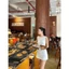 𝗛𝗲𝗯𝗲 𝗗𝗿𝗲𝘀𝘀- Đầm Linen hở lưng có quần bảo hộ cực xinh