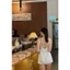 𝗛𝗲𝗯𝗲 𝗗𝗿𝗲𝘀𝘀- Đầm Linen hở lưng có quần bảo hộ cực xinh