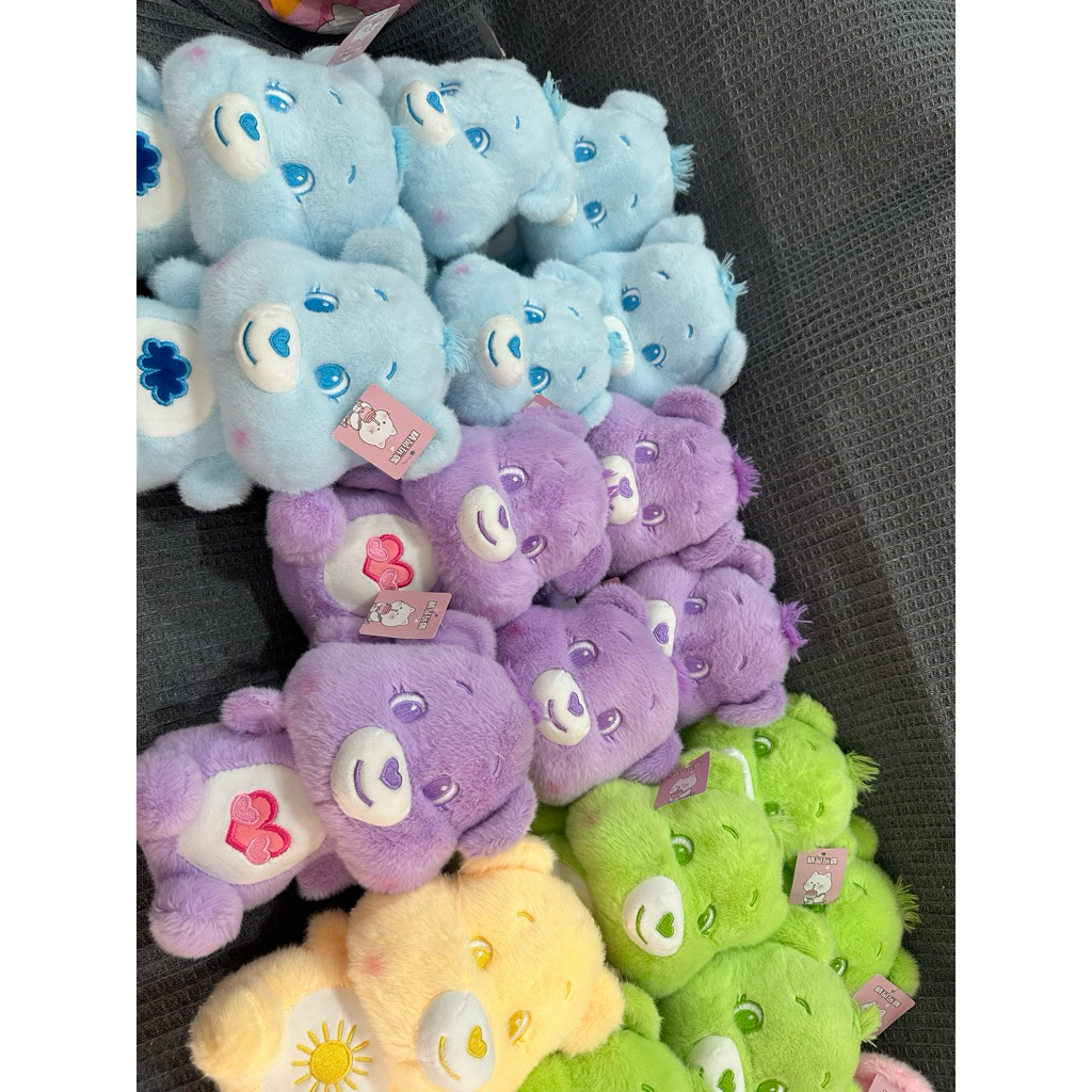 gấu bông care bear 25cm hàng QC cao cấp mềm mại
