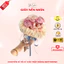 Giấy Nến, Giấy Nhăn Dùng Để Gói Hoa, Gói Giỏ Trái Cây, Bánh Kẹo, Quà Tặng, Làm Đồ Handmade, Decor
