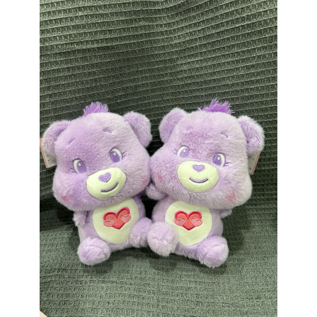 gấu bông care bear 25cm hàng QC cao cấp mềm mại