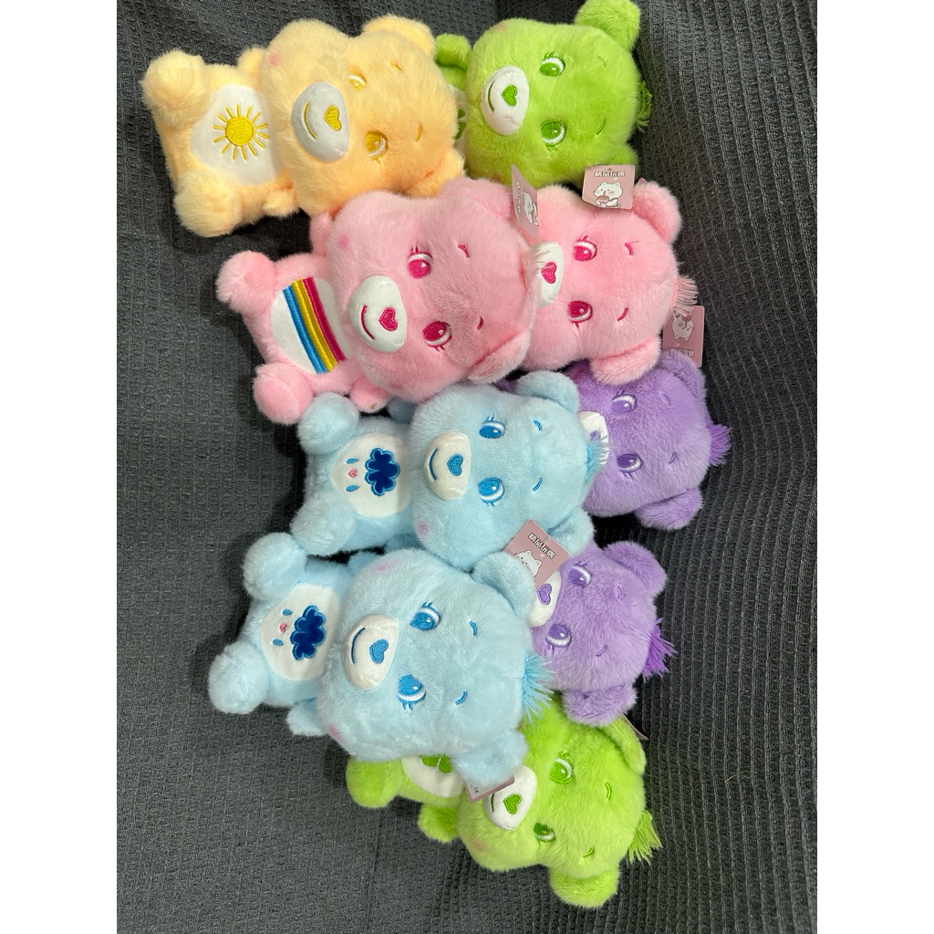 gấu bông care bear 25cm hàng QC cao cấp mềm mại