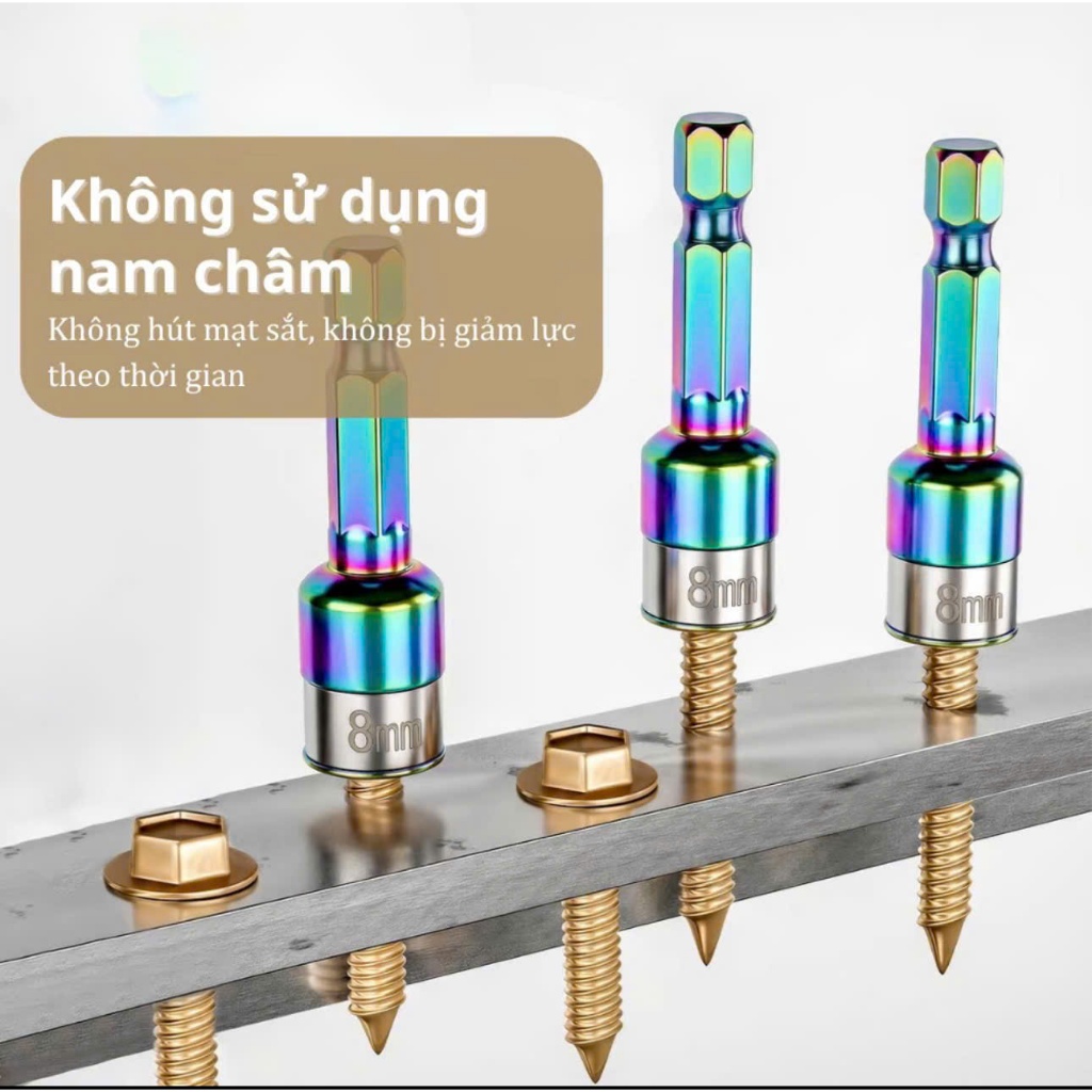 combo mũi chụp tôn chống rơi
