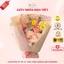 Xấp 10-20 Giấy Nến, Giấy Nhăn Họa Tiết Dùng Gói Hoa, Gói Giỏ Trái Cây, Giỏ Quà, Bánh Kẹo, Decor