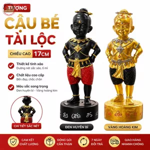 TƯỢNG TRANG TRÍ MINI PHONG CÁCH CỔ ĐIỂN ĐỂ BÀN LÀM VIỆC CAO 17CM