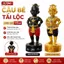 TƯỢNG TRANG TRÍ MINI PHONG CÁCH CỔ ĐIỂN ĐỂ BÀN LÀM VIỆC CAO 17CM