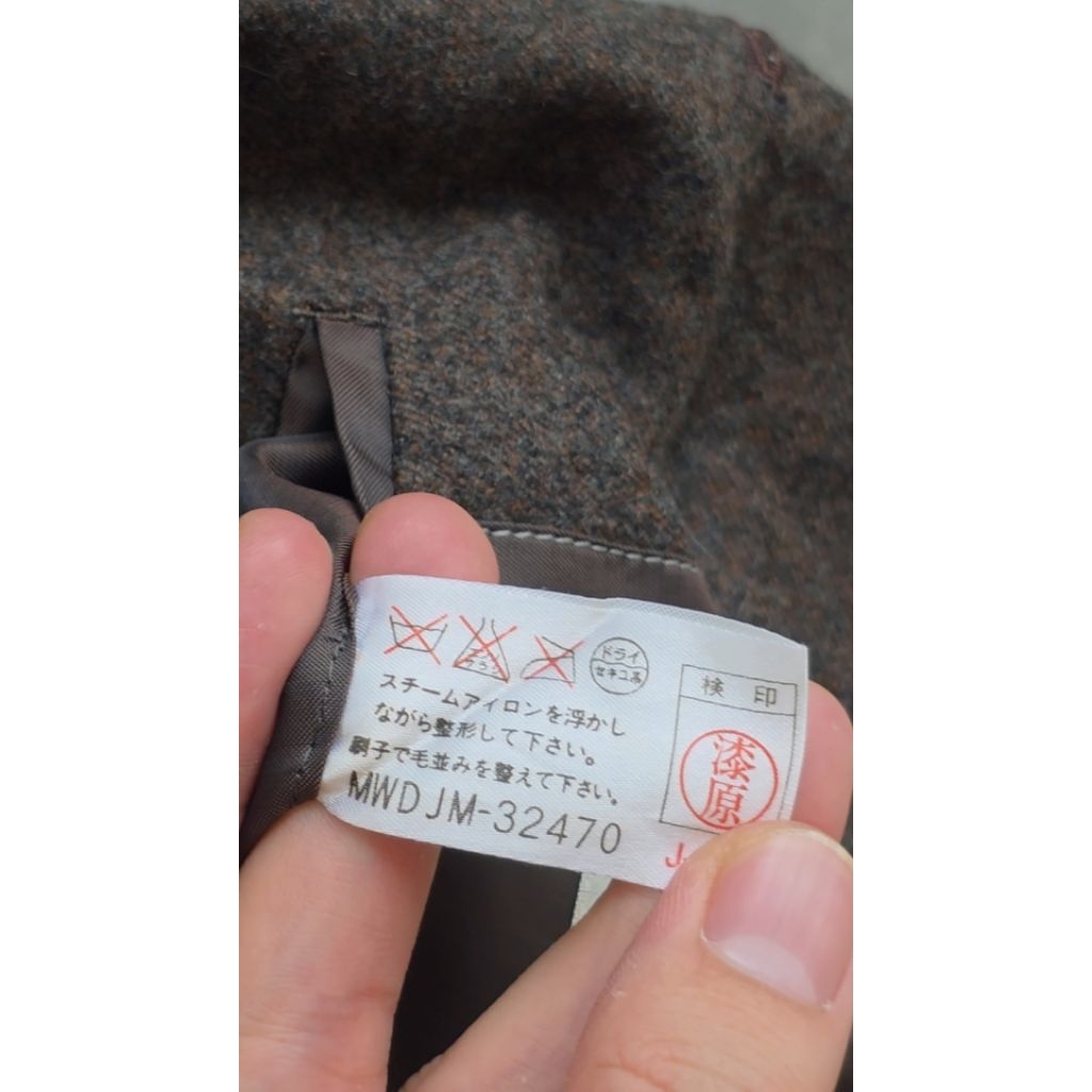 Blazer Nhật cao cấp - L - trên 65kg
