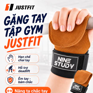 Găng tay tập gym, tập deadlift, nâng tạ HẠN CHẾ CHAI TAY