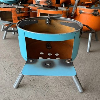Bếp củi thông minh tiết kiệm củi - từ vỏ bình gas thép tôi 2 li cứng cáp
