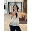 𝗧𝗮𝗸𝗮 𝗟𝗶𝗻𝗲𝗻 - Áo Linen Tưng PRE phối ren