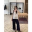 𝗧𝗮𝗸𝗮 𝗟𝗶𝗻𝗲𝗻 - Áo Linen Tưng PRE phối ren