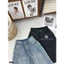 Quần Ngố Jeans Nữ Dáng Lỡ Dài 52cm Chất Mềm Co Giãn Nhẹ Dễ Phối #660